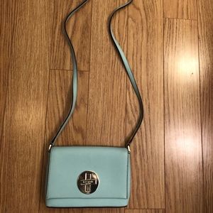Kate Spade Crossbody Blue Purse